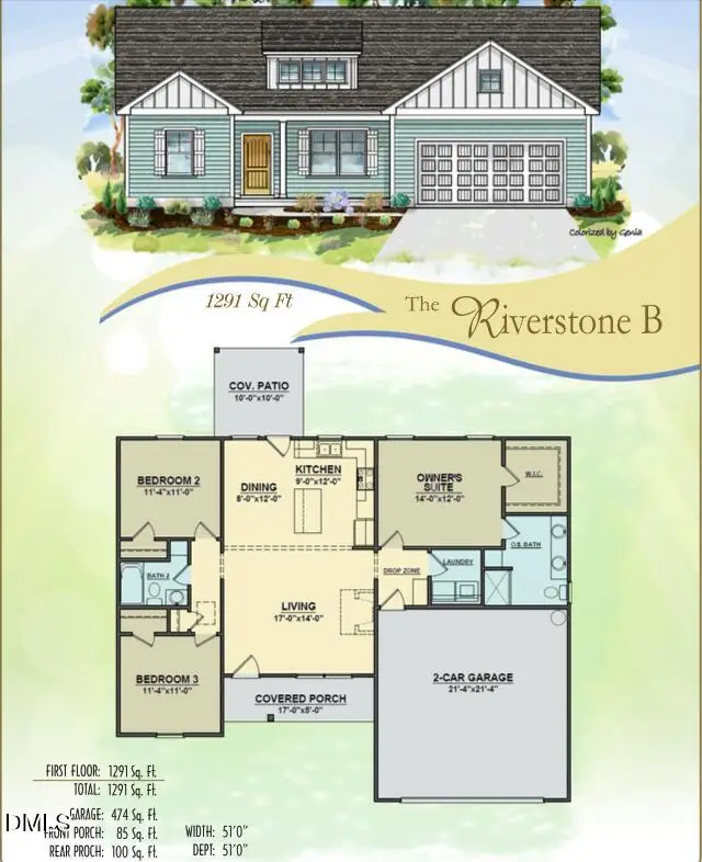 315 Creeks Edge Drive, Pikeville, NC 27863 - #2