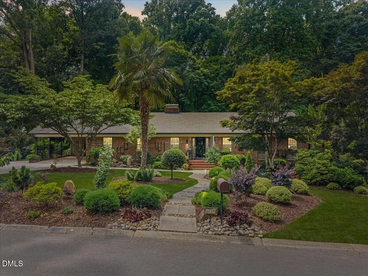 6719 Valley Lake Drive, Raleigh, NC 27612 - #1