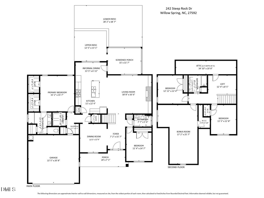 242 Steep Rock Drive, Willow Spring, NC 27592 - #2