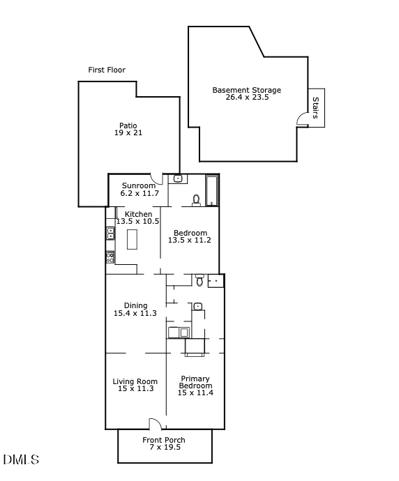 519 Holden Street, Raleigh, NC 27604 - #2
