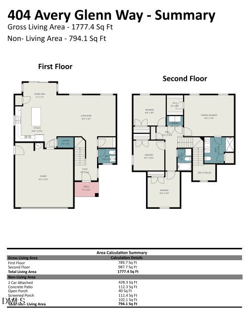404 Avery Glenn Way, Fuquay Varina, NC 27526 - #2