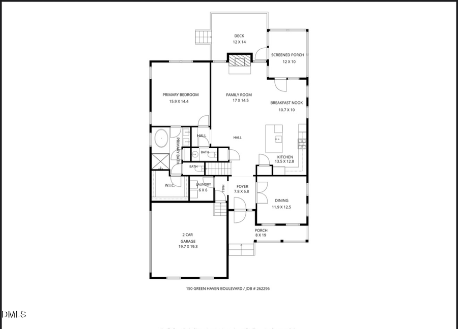 150 Green Haven Boulevard, Youngsville, NC 27596 - #2