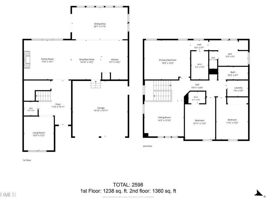 309 Napa Ridge Lane, Morrisville, NC 27560 - #2