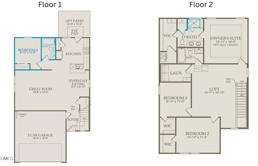 729 Branthurst Drive, Fuquay Varina, NC 27526 - #2