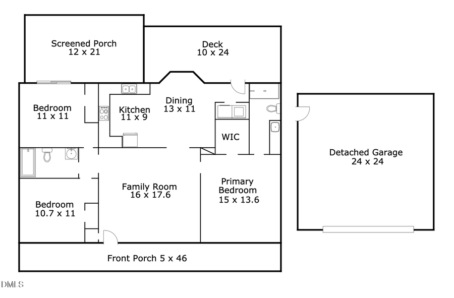 6 Sommerset Drive, Clayton, NC 27520 - #2