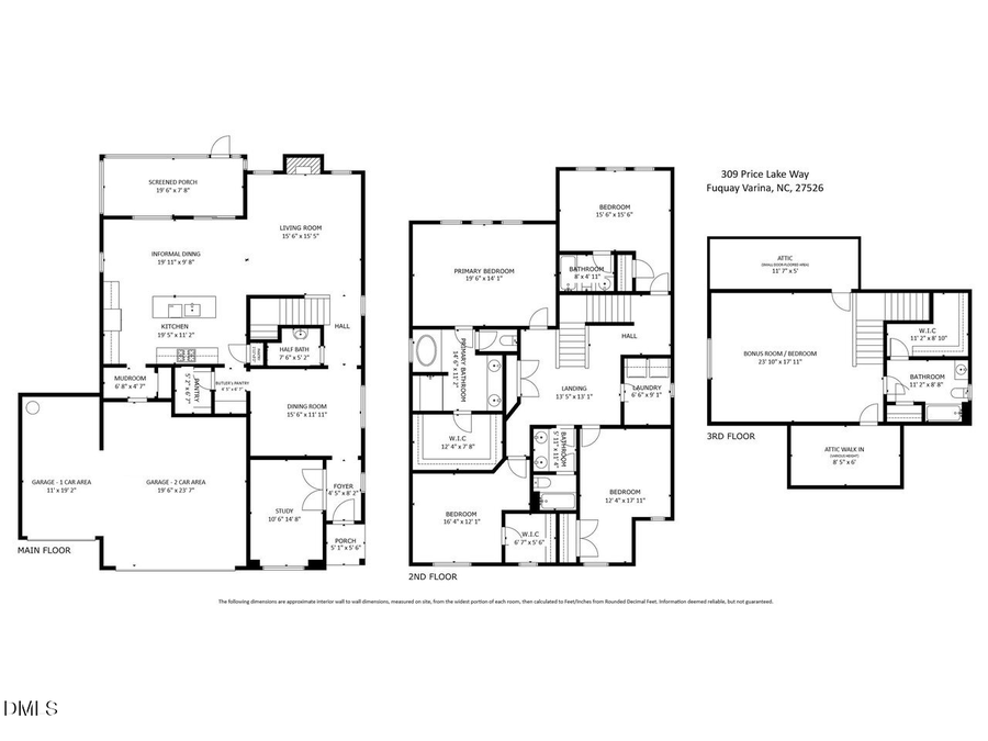 309 Price Lake Way, Fuquay Varina, NC 27526 - #2
