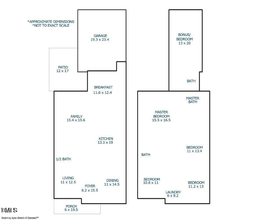 1812 Hemby Ridge Lane, Morrisville, NC 27560 - #2