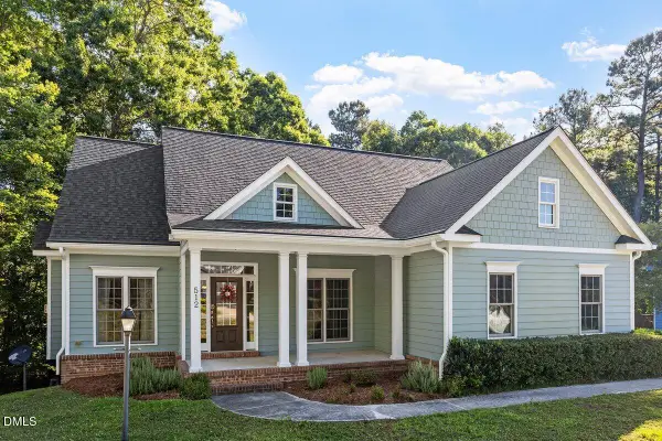 512 Chatham Forest Drive, Pittsboro, NC 27312