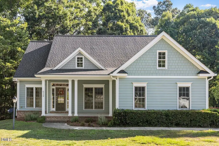 512 Chatham Forest Drive, Pittsboro, NC 27312 - #2