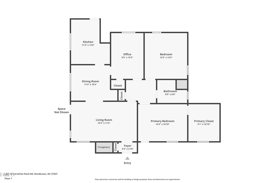 5225 Satterwhite Point Road, Henderson, NC 27537 - #2