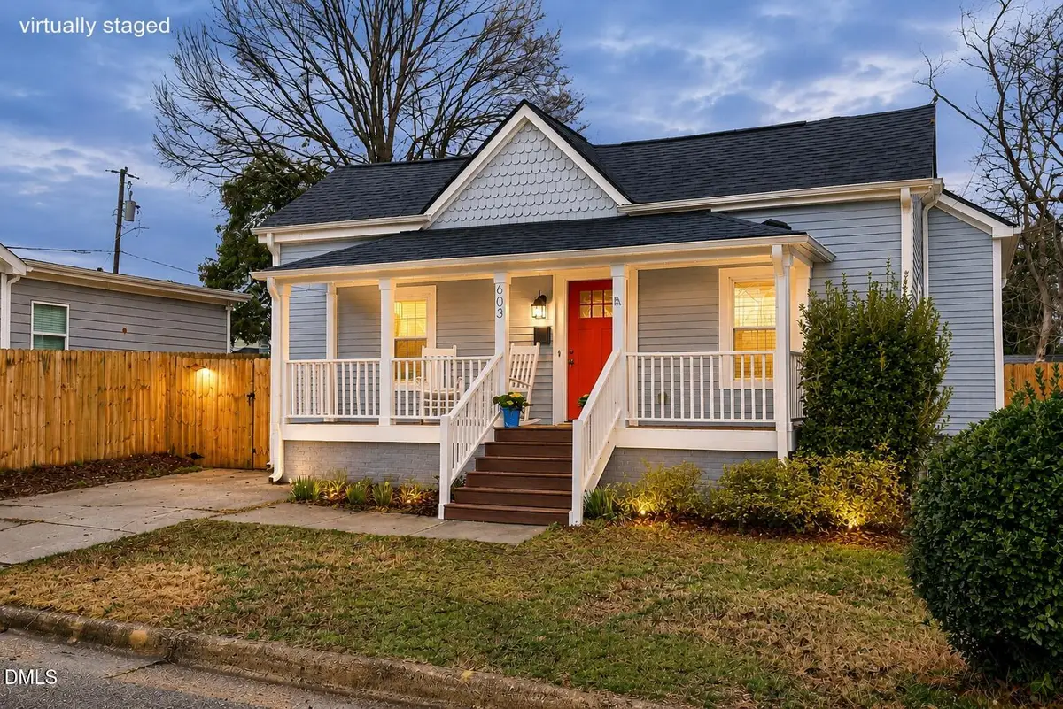 603 E Cabarrus Street, Raleigh, NC 27601 - #1