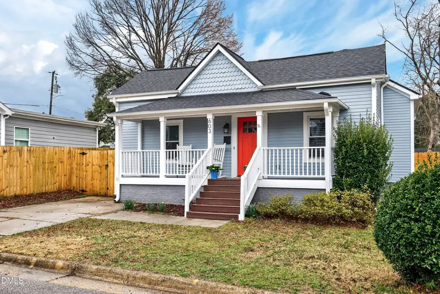 603 E Cabarrus Street, Raleigh, NC 27601 - #2