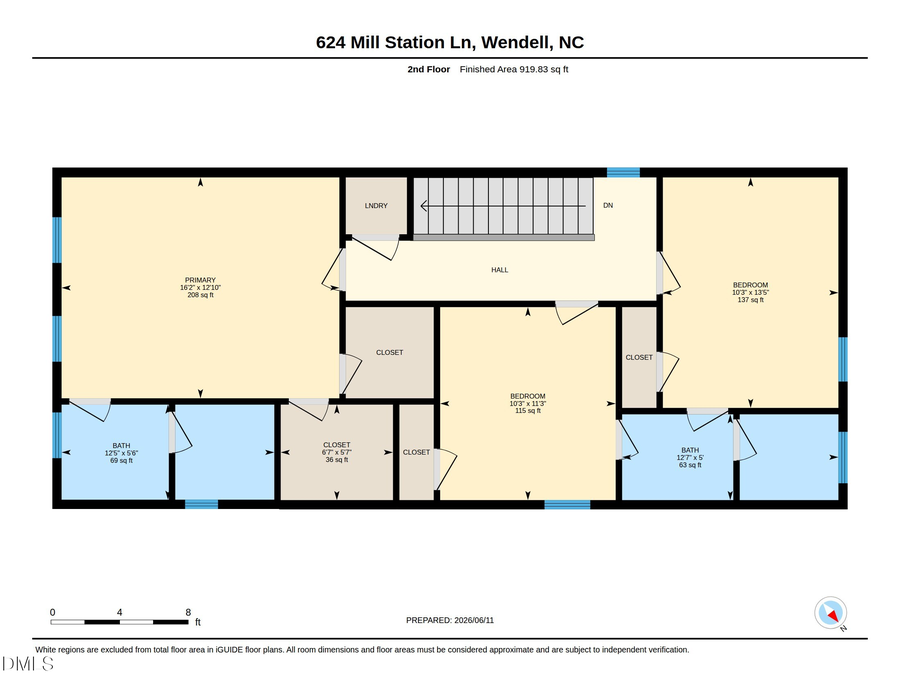 624 Mill Station Lane, Wendell, NC 27591 - #2