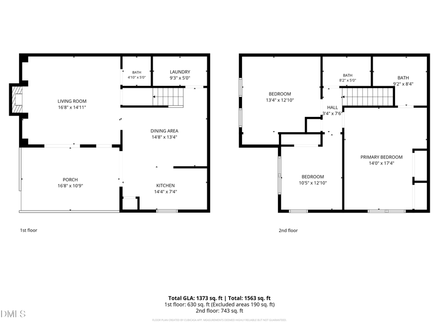 381 Summerwalk Circle, Chapel Hill, NC 27517 - #2