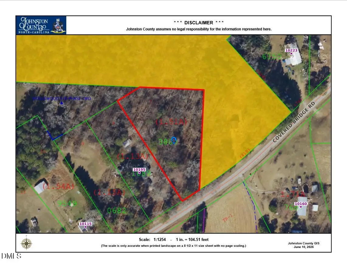 10215 Covered Bridge Road, Zebulon, NC 27597 - #1