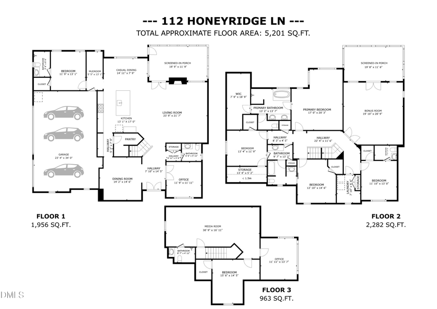 112 Honeyridge Lane, Holly Springs, NC 27540 - #2