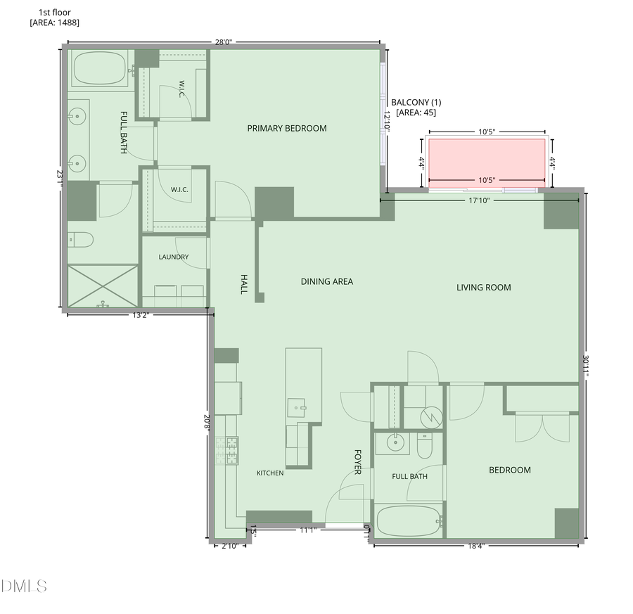 140 W Franklin Street #330, Chapel Hill, NC 27516 - #2
