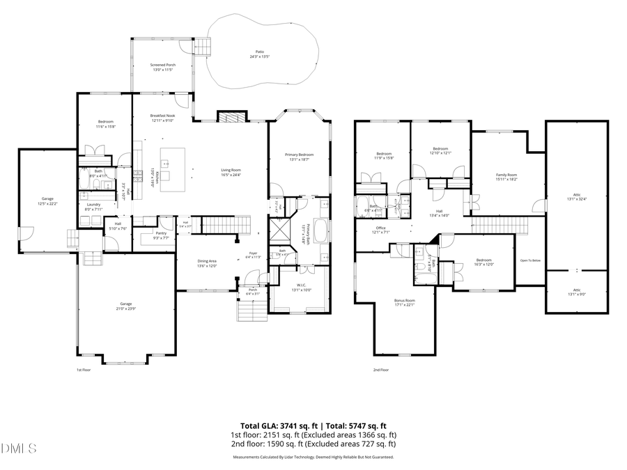 1325 Mackinaw Drive, Wake Forest, NC 27587 - #2