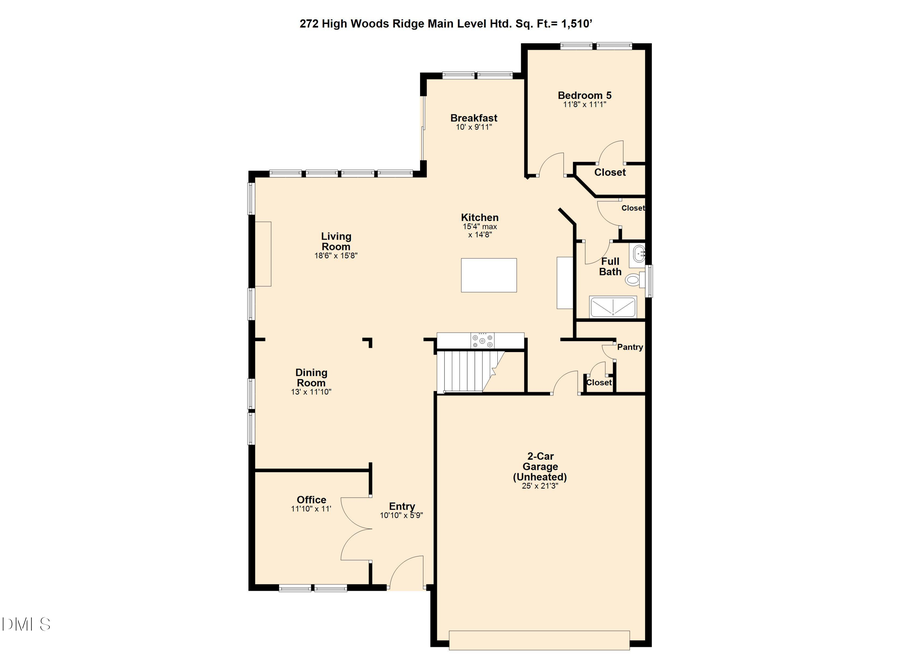 272 High Woods Ridge, Chapel Hill, NC 27517 - #2