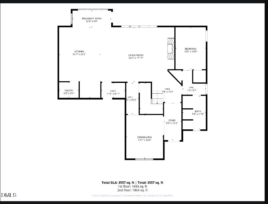 5116 Glen Creek, Garner, NC 27529 - #2