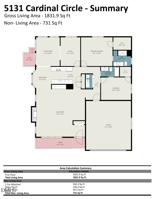 5131 Cardinal Circle, Sanford, NC 27332 - #2