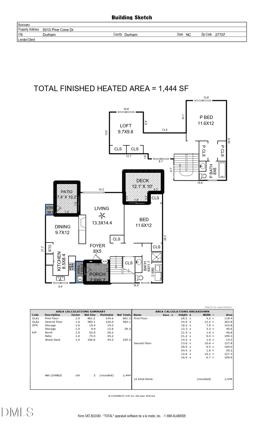 5013 Pine Cone Drive, Durham, NC 27707 - #2