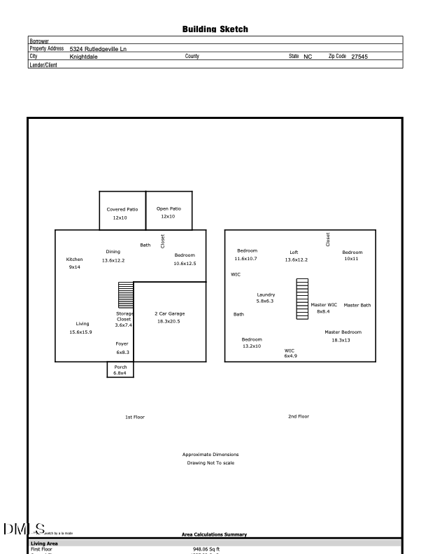 5324 Rutledgeville Lane, Knightdale, NC 27545 - #2