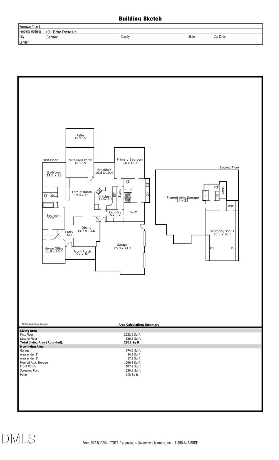 101 Briar Rose Lane, Garner, NC 27529 - #2