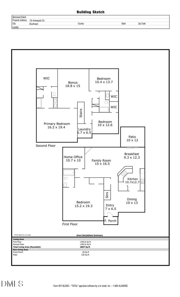 13 Intrepid Court, Durham, NC 27703 - #2