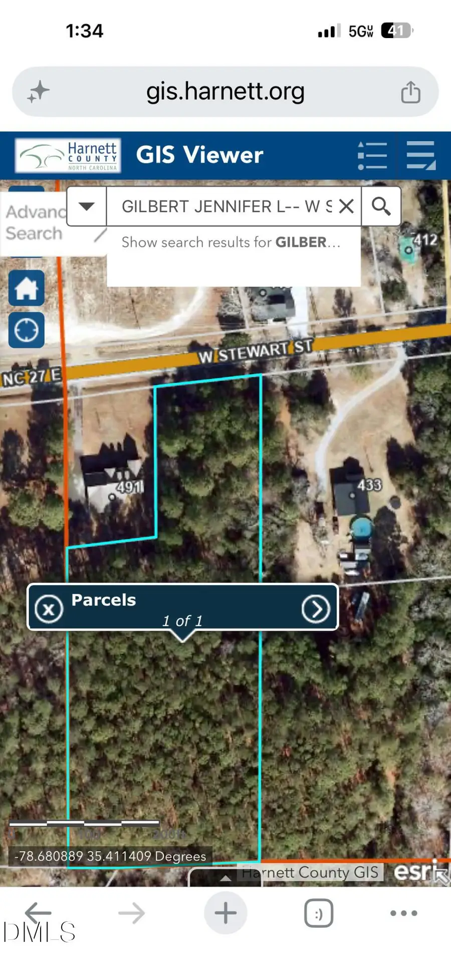 0 W Stewart Street, Coats, NC 27521 - #3