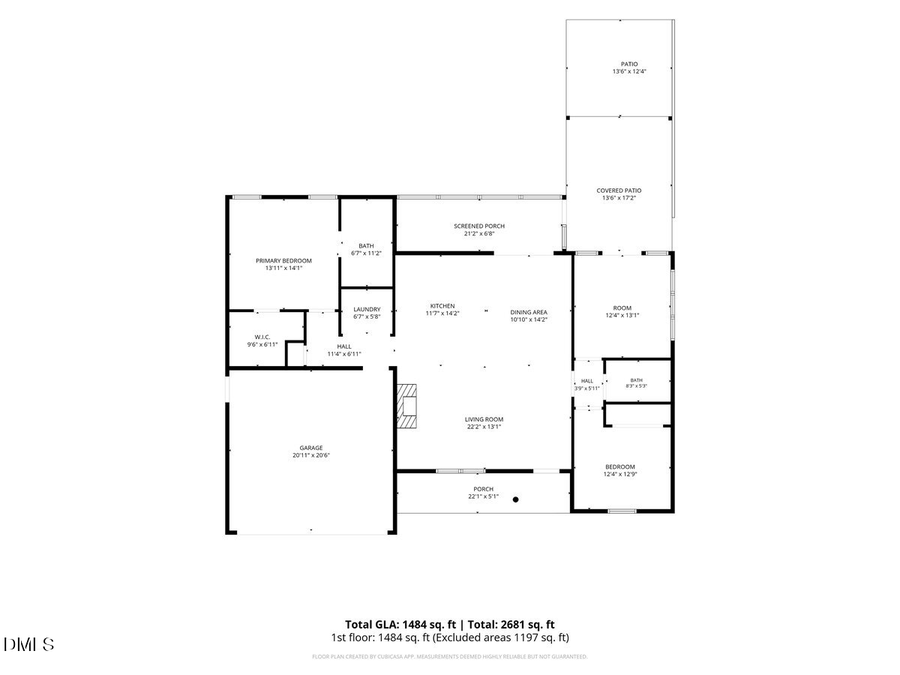 310 S Merganser Drive, Pikeville, NC 27863 - #2