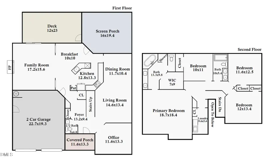 631 Churton Grove Boulevard, Hillsborough, NC 27278 - #3