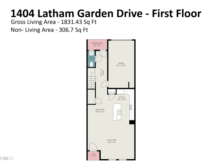 1404 Latham Garden Drive, Wake Forest, NC 27587 - #2