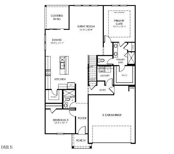 2121 Topsail Road, Durham, NC 27703 - #2