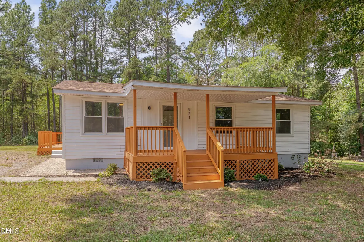 821 Fred Royster Road, Henderson, NC 27537 - #1