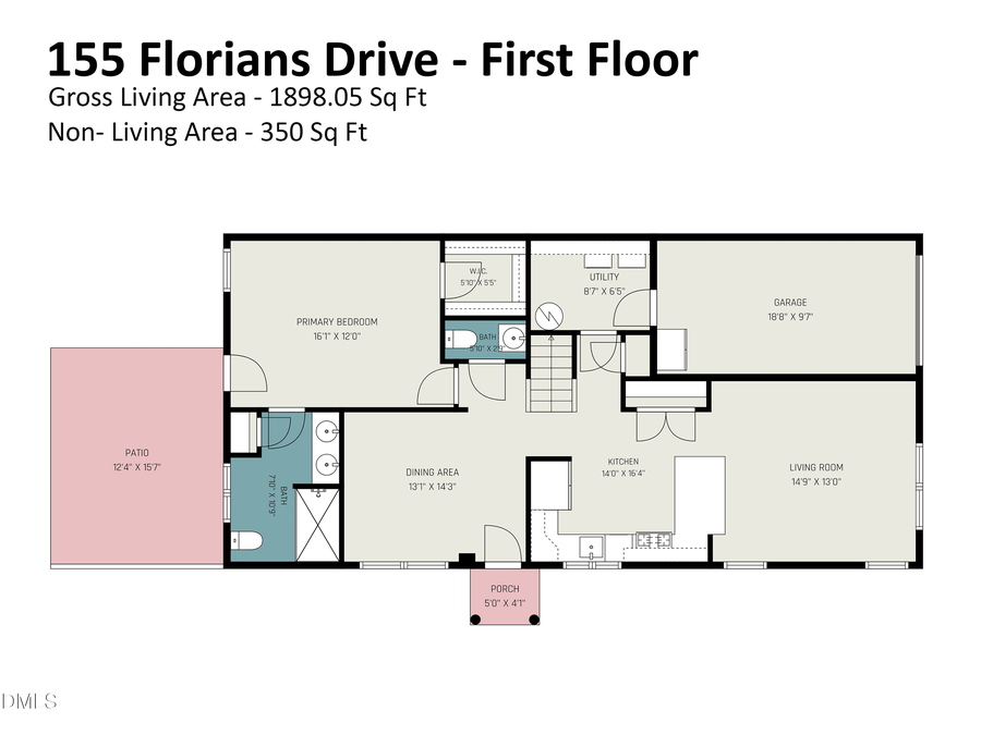 155 Florians Drive, Holly Springs, NC 27540 - #2