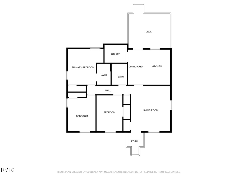 120 Southgate Drive, Roanoke Rapids, NC 27870 - #2