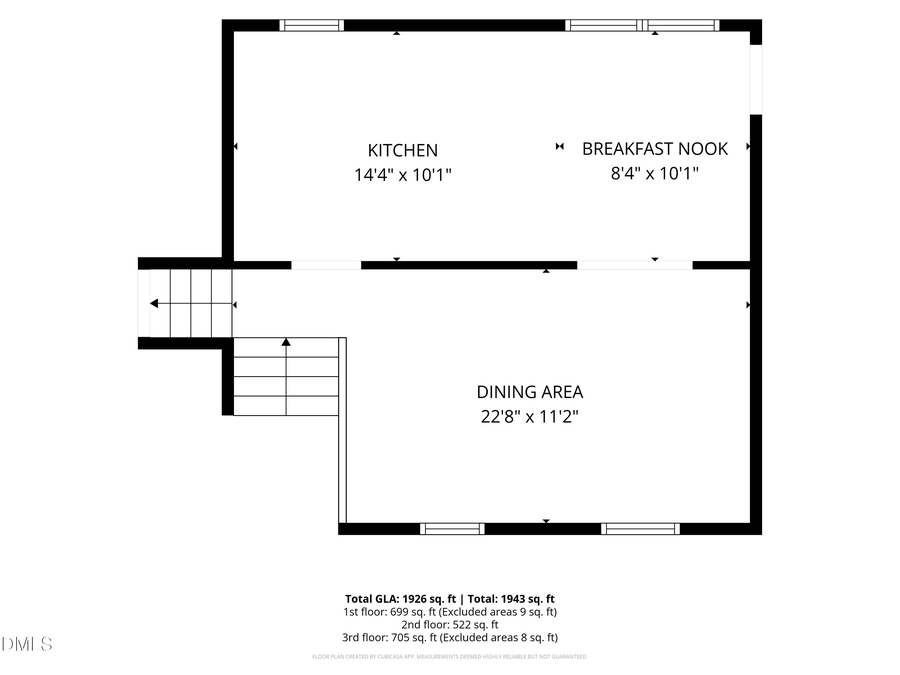 915 Union Street, Cary, NC 27511 - #2