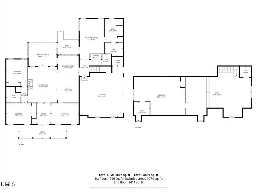 5124 Bartizan Drive, Holly Springs, NC 27540 - #2
