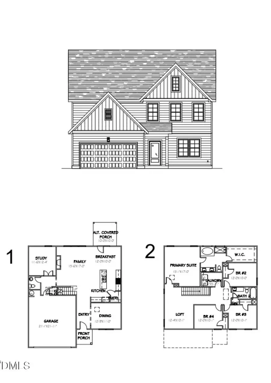 2008 Pollinator Place, Mebane, NC 27302 - #2