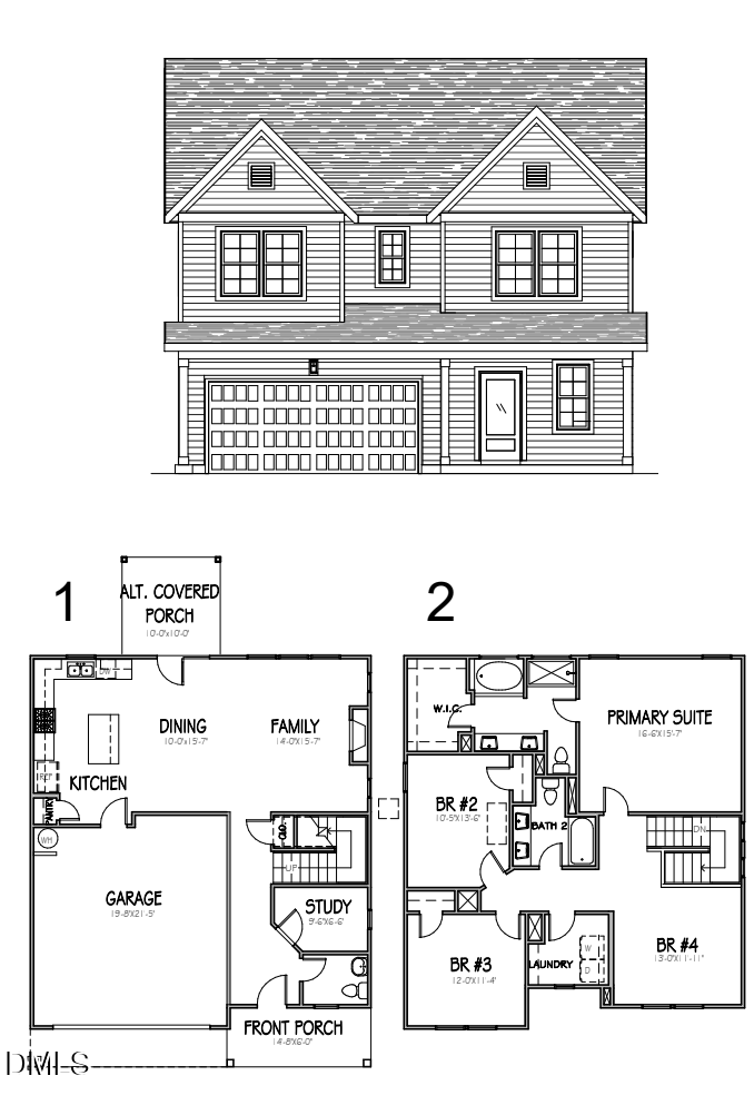 2003 Pollinator Place, Mebane, NC 27302 - #2