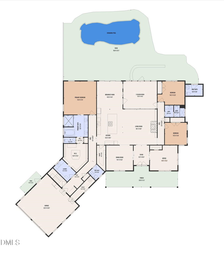 2335 Twin Acres Road, Clayton, NC 27520 - #2