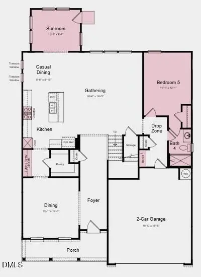 313 Diamond Bluff Lane, Holly Springs, NC 27540 - #2