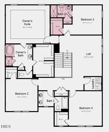 313 Diamond Bluff Lane, Holly Springs, NC 27540 - #3
