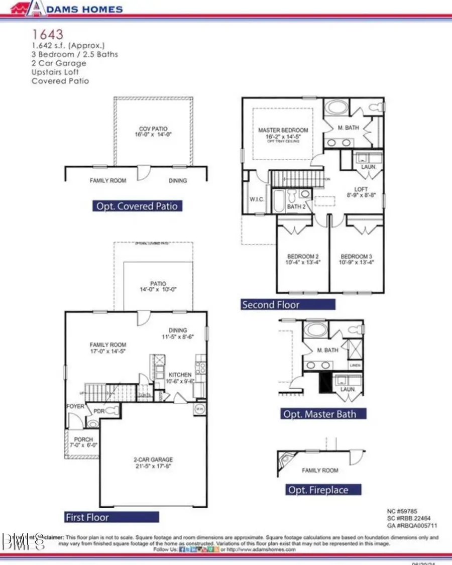 702 Dunlawton Court, Sanford, NC 27330 - #3