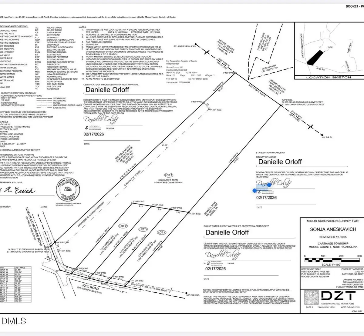 00 Lot 2 Joel Road, Carthage, NC 28327 - #1