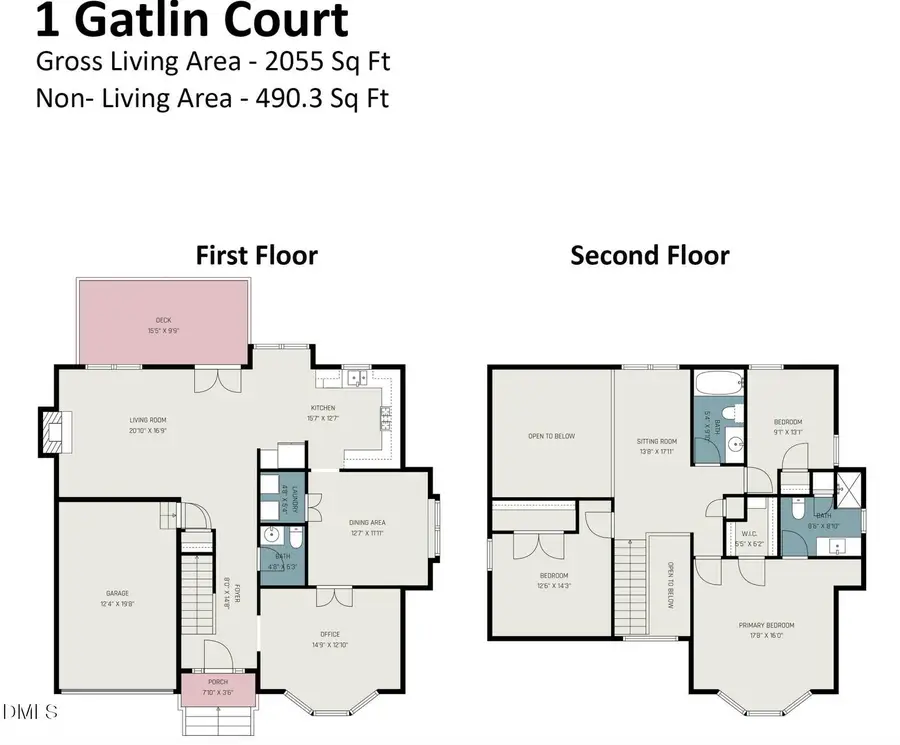 1 Gatlin Court, Durham, NC 27707 - #2