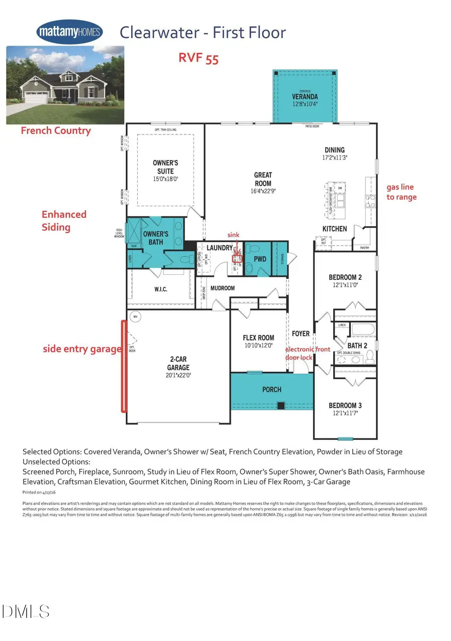 444 Denali Drive, Angier, NC 27501 - #2