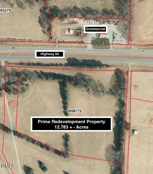 0 Us 64 W, Pittsboro, NC 27312 - #1