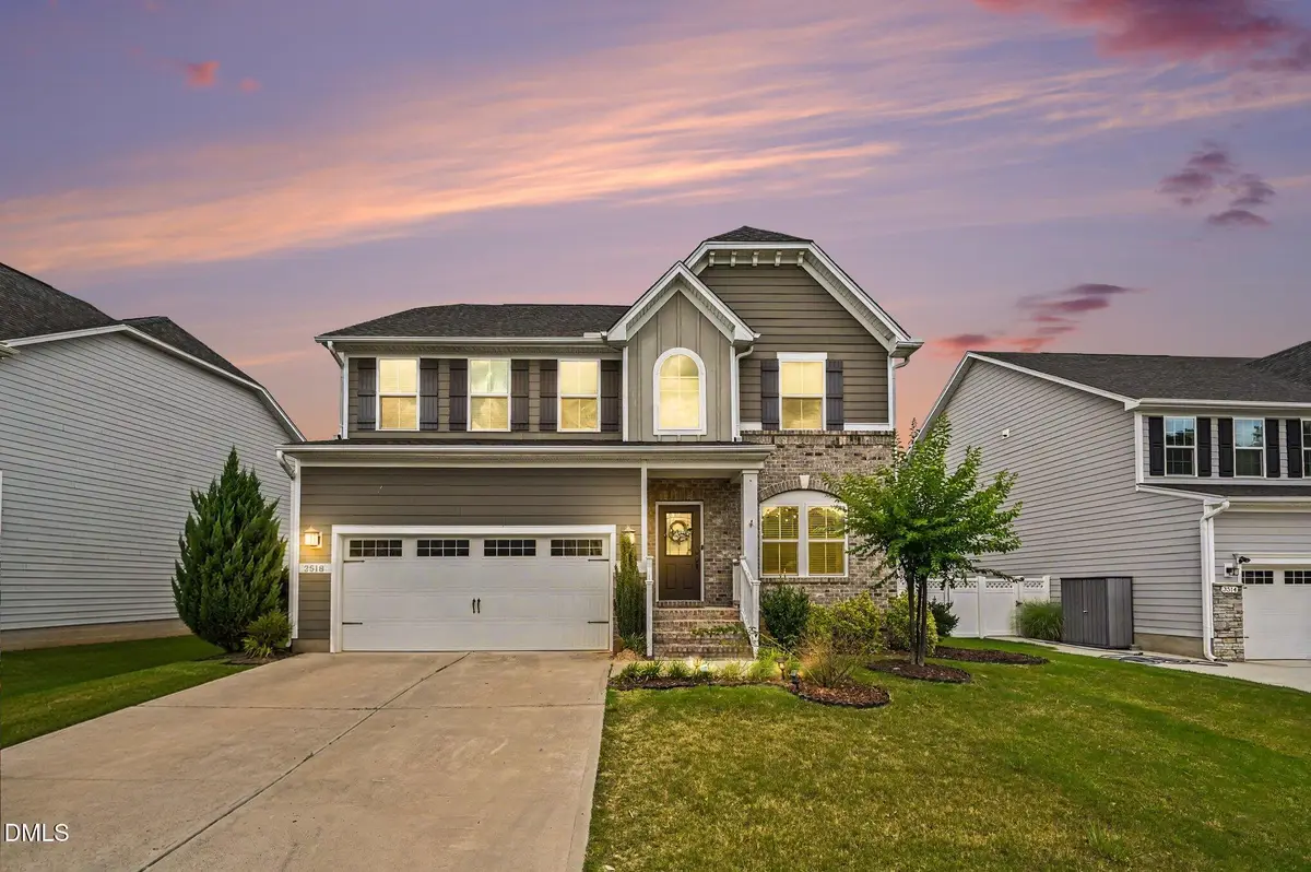 3518 Johnson Grant Drive, New Hill, NC 27562 - #1